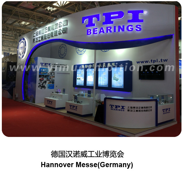 Hannover messe in Germany-exhibition stand builder