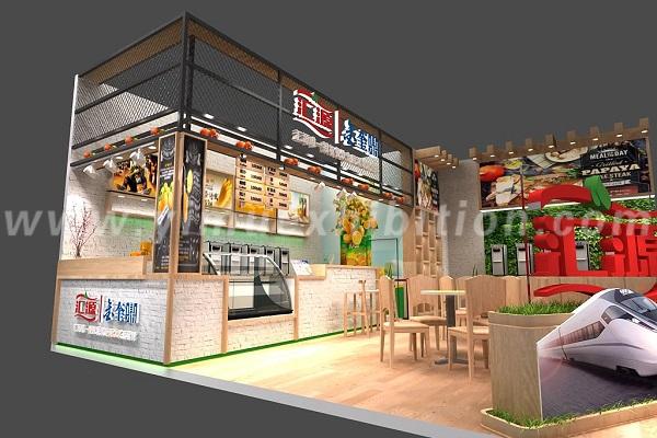 Bakery China Trade Show Stand Design