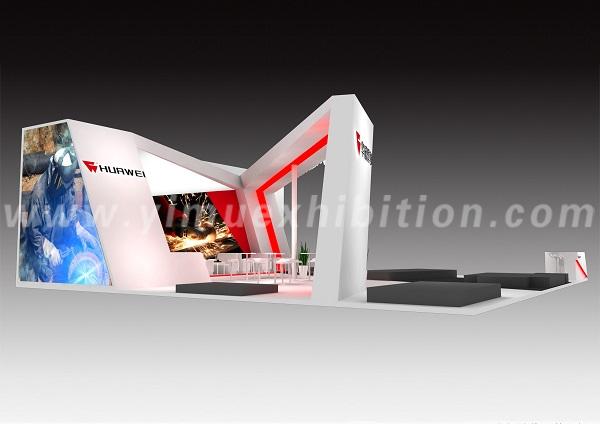 BEW exhibition stand fabrication