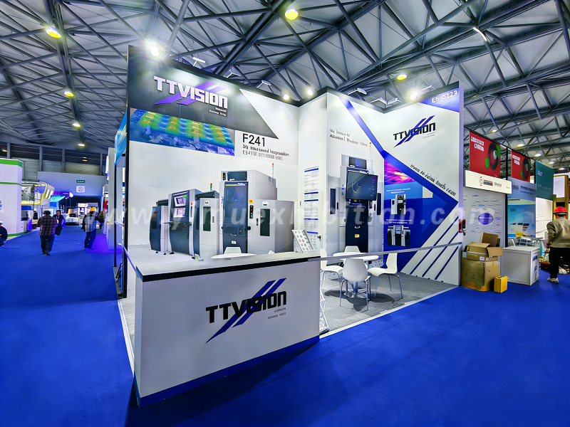 SEMICON CHINA Booth construction