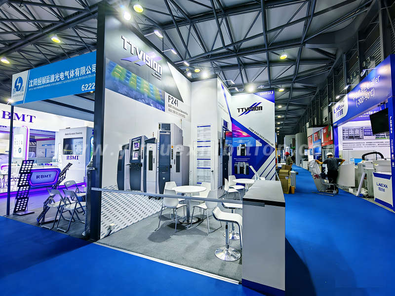 SEMICON CHINA Booth construction