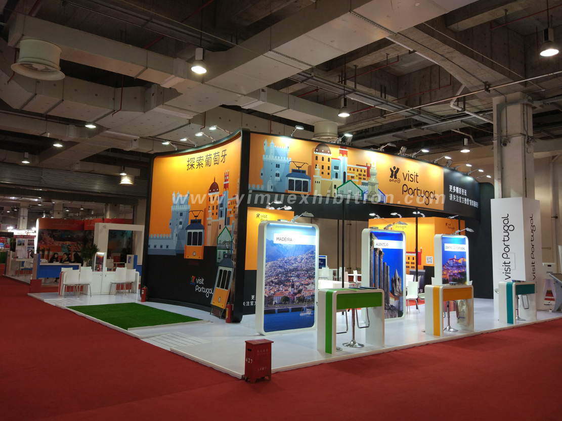 ITB China stand builder in Shanghai