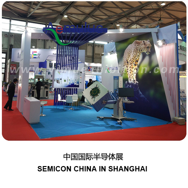 SEMICON CHINA stand design IN SHANGHAI