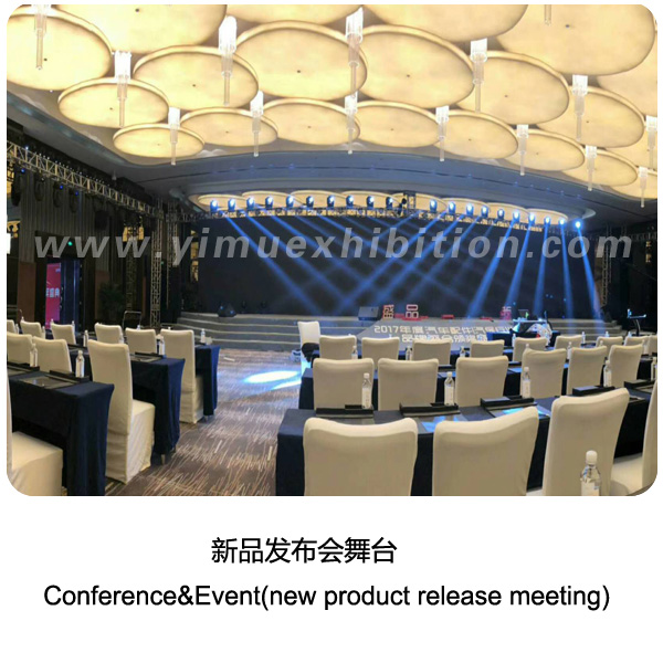 New product release meeting -exhibition stand builder