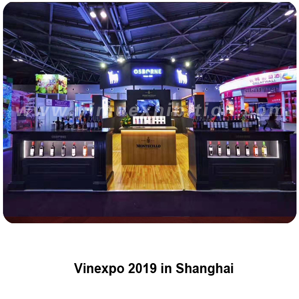 Vinexpo shanghai booth construction