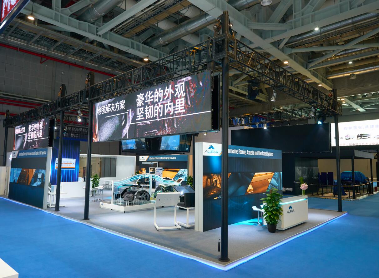 CIIE booth design and stand builder