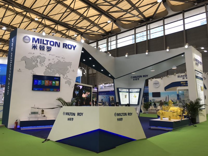 Trade show stand design and construction for IE expo China 2020