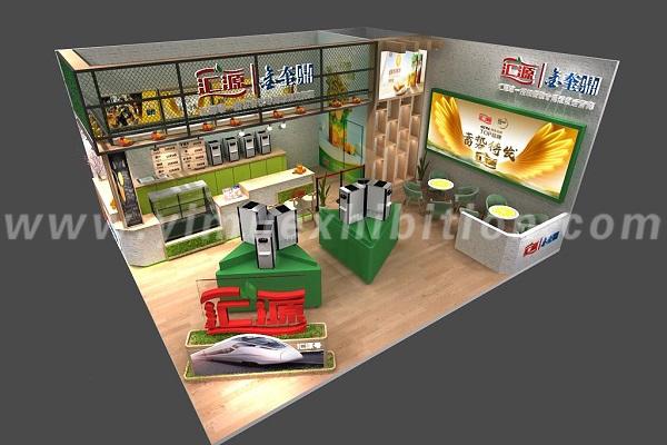 Bakery China Trade Show Stand Design