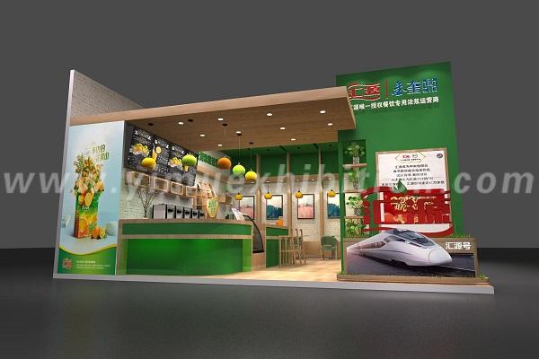 HOFEX Hong Kong and ProWine Asia Booth Design