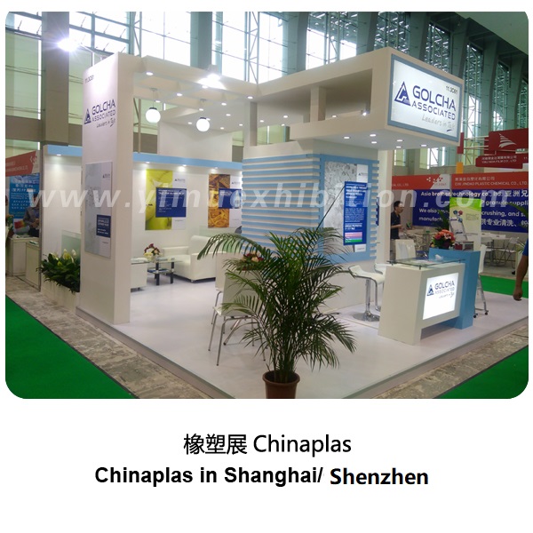 Chinaplas in Shanghai/Shenzhen-exhibition stand builder
