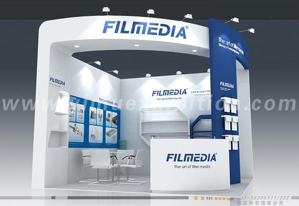 FILTECH cologne in Germany exhibition stand design