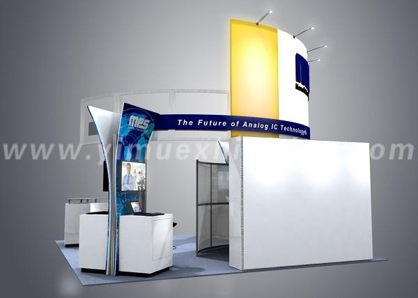 Electronica China exhibition booth design