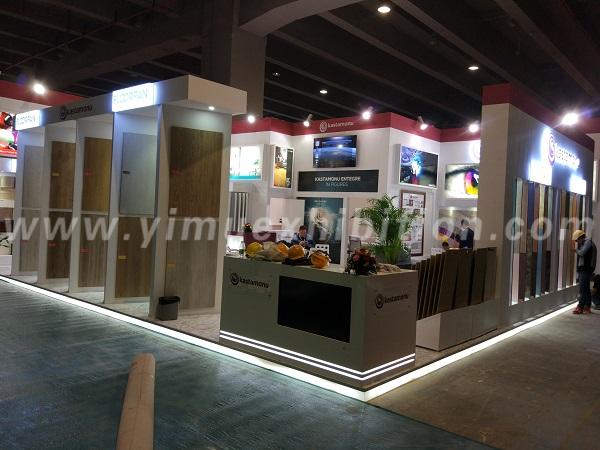 CIFM and Interzum Guangzhou trade show booth design