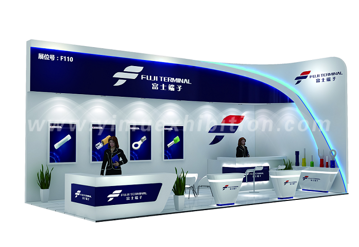 Electronica China Exhibition booth design