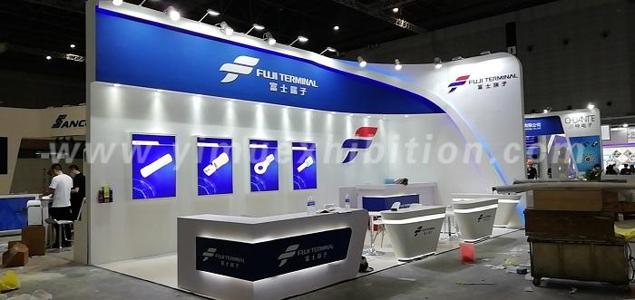 Electronica China Exhibition booth design