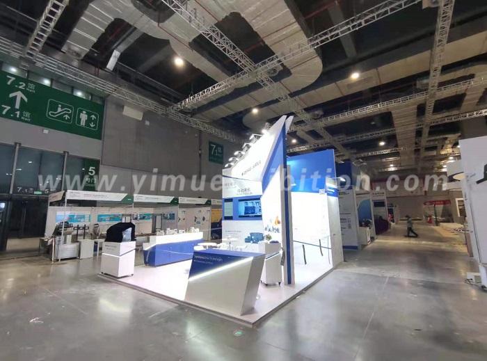 Propak China trade show stand builder