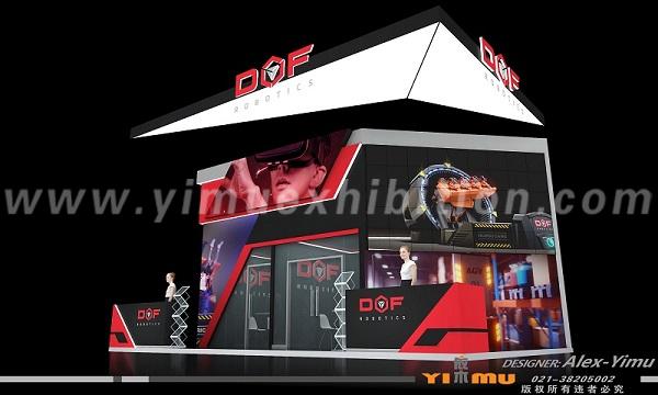 IAAPA EXPO ASIA trade show stand builder in Hong Kong