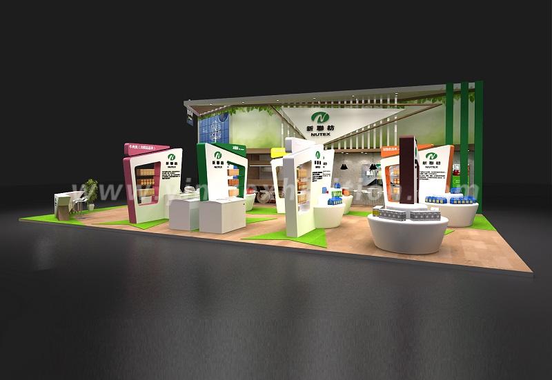 SIAL China Trade show booth design and construction