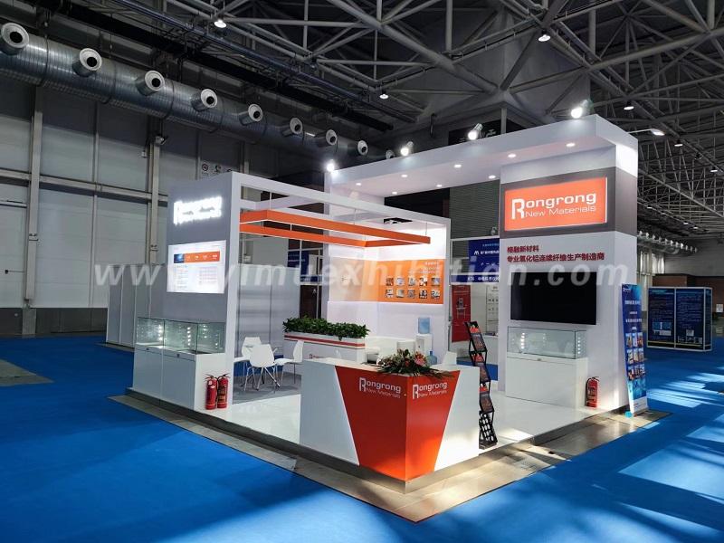 Qingdao Trade show stand builder for Advanced Materials Show