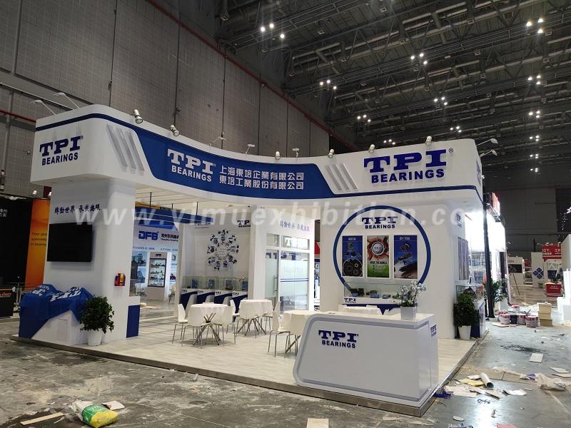 China Bearing Industry Exhibition stand builder
