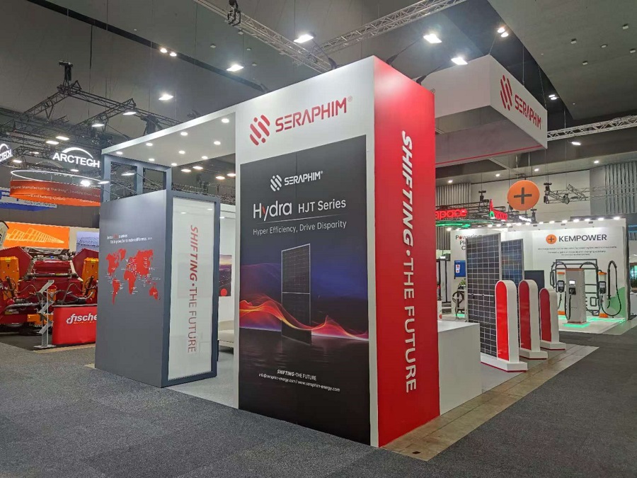 All-Energy Australia trade show stand builders