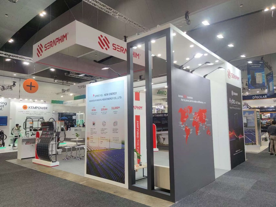 All-Energy Australia trade show stand builders