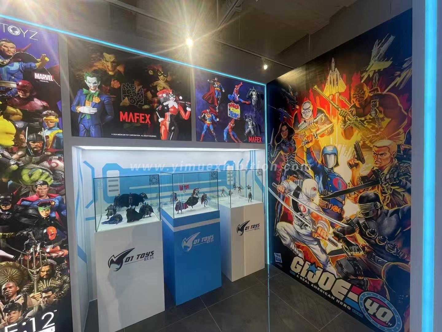 O1TOYS retail store&showroom